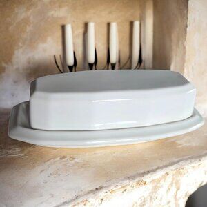 PHALTZGRAFF Covered Butter Dish Stoneware Matrerial